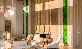 Royale, moderne villa te koop met spectaculair open zeezicht in een gated community in Benahavis - Marbella 40749 