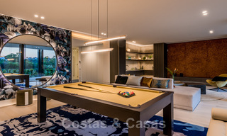 Royale, moderne villa te koop met spectaculair open zeezicht in een gated community in Benahavis - Marbella 40754 