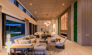 Royale, moderne villa te koop met spectaculair open zeezicht in een gated community in Benahavis - Marbella 40767 