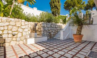 Magnifieke, traditionele, Andalusische luxevilla te koop met panoramisch zeezicht in Benahavis - Marbella 40794 