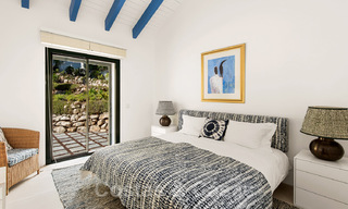 Magnifieke, traditionele, Andalusische luxevilla te koop met panoramisch zeezicht in Benahavis - Marbella 40811 