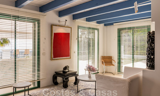 Magnifieke, traditionele, Andalusische luxevilla te koop met panoramisch zeezicht in Benahavis - Marbella 40816 