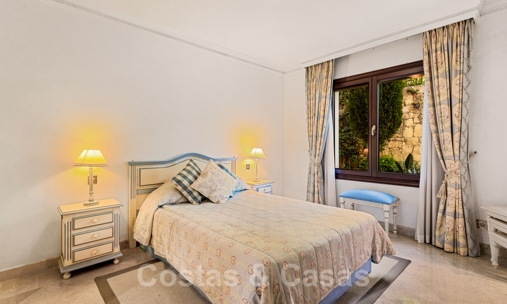 Luxe appartement te koop in een gated community en golf- en country Club vlak bij Marbella centrum 40963