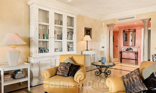Luxe appartement te koop in een gated community en golf- en country Club vlak bij Marbella centrum 40970 