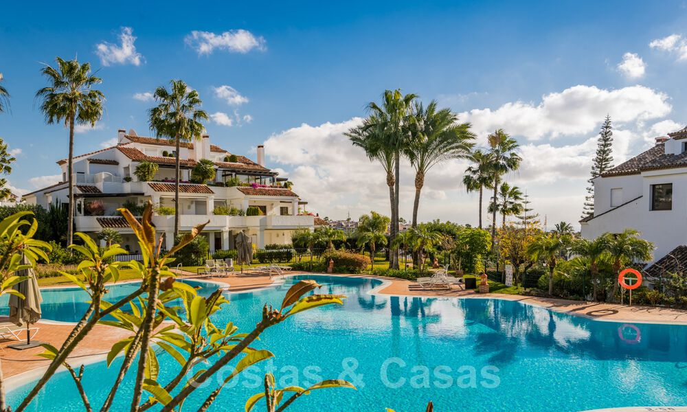 Luxe appartement te koop in een gated community en golf- en country Club vlak bij Marbella centrum 40972