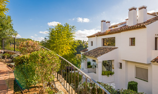 Luxe appartement te koop in een gated community en golf- en country Club vlak bij Marbella centrum 40980 