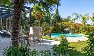 Eigentijdse, mediterrane luxevilla te koop in de golfvallei van Nueva Andalucia, Marbella 40991 