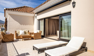 Eigentijdse, mediterrane luxevilla te koop in de golfvallei van Nueva Andalucia, Marbella 41015 