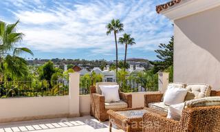 Eigentijdse, mediterrane luxevilla te koop in de golfvallei van Nueva Andalucia, Marbella 41016 