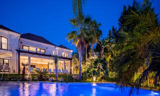 Eigentijdse, mediterrane luxevilla te koop in de golfvallei van Nueva Andalucia, Marbella 41031 