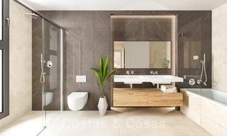 Nieuw op de markt! Nieuwe, moderne, luxe appartementen te koop met panoramisch zeezicht in Marbella - Benahavis 41202 