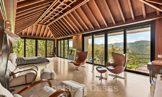 Moderne luxevilla te koop met een design interieur, in het exclusieve La Zagaleta Golfresort, Benahavis - Marbella 41213 
