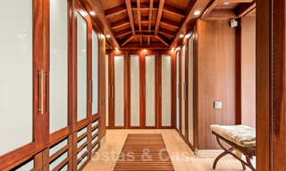 Moderne luxevilla te koop met een design interieur, in het exclusieve La Zagaleta Golfresort, Benahavis - Marbella 41218 