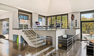 Moderne luxevilla te koop met een design interieur, in het exclusieve La Zagaleta Golfresort, Benahavis - Marbella 41221 