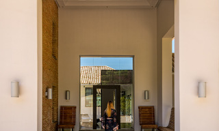 Moderne luxevilla te koop met een design interieur, in het exclusieve La Zagaleta Golfresort, Benahavis - Marbella 41227 
