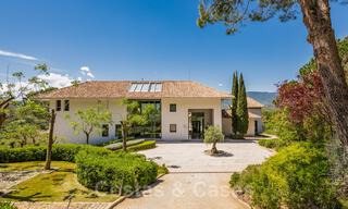 Moderne luxevilla te koop met een design interieur, in het exclusieve La Zagaleta Golfresort, Benahavis - Marbella 41237 