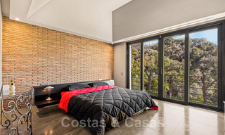 Moderne luxevilla te koop met een design interieur, in het exclusieve La Zagaleta Golfresort, Benahavis - Marbella 41239 