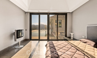 Moderne luxevilla te koop met een design interieur, in het exclusieve La Zagaleta Golfresort, Benahavis - Marbella 41244 