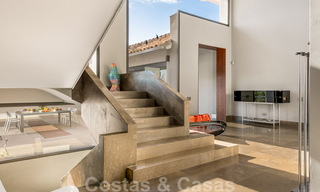 Moderne luxevilla te koop met een design interieur, in het exclusieve La Zagaleta Golfresort, Benahavis - Marbella 41247 