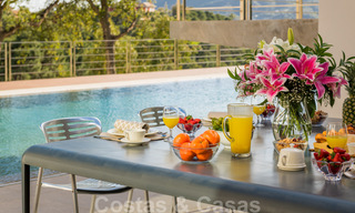 Moderne luxevilla te koop met een design interieur, in het exclusieve La Zagaleta Golfresort, Benahavis - Marbella 41248 