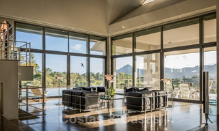 Moderne luxevilla te koop met een design interieur, in het exclusieve La Zagaleta Golfresort, Benahavis - Marbella 41257 