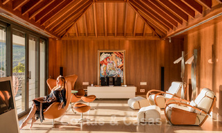 Moderne luxevilla te koop met een design interieur, in het exclusieve La Zagaleta Golfresort, Benahavis - Marbella 41260 