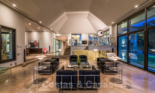 Moderne luxevilla te koop met een design interieur, in het exclusieve La Zagaleta Golfresort, Benahavis - Marbella 41273 