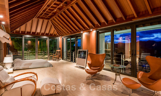 Moderne luxevilla te koop met een design interieur, in het exclusieve La Zagaleta Golfresort, Benahavis - Marbella 41275 
