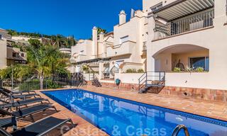 Luxueus, duplex penthouse te koop met panoramisch zeezicht in Benahavis - Marbella 41436 