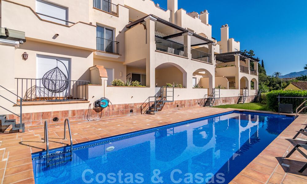 Luxueus, duplex penthouse te koop met panoramisch zeezicht in Benahavis - Marbella 41443