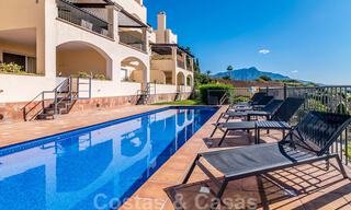 Luxueus, duplex penthouse te koop met panoramisch zeezicht in Benahavis - Marbella 41444 