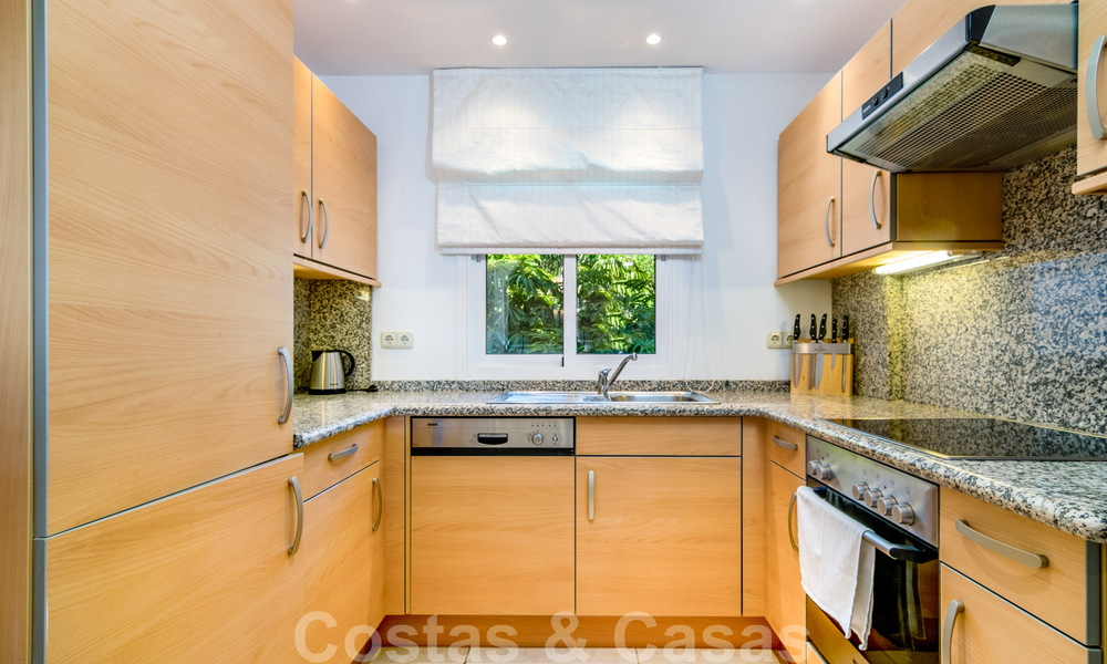 Luxueus, duplex penthouse te koop met panoramisch zeezicht in Benahavis - Marbella 41449