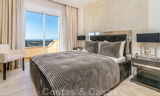 Luxueus, duplex penthouse te koop met panoramisch zeezicht in Benahavis - Marbella 41474 