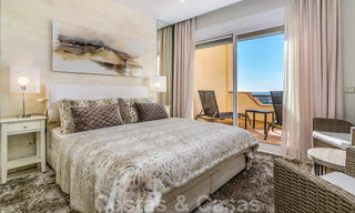 Luxueus, duplex penthouse te koop met panoramisch zeezicht in Benahavis - Marbella 41480 
