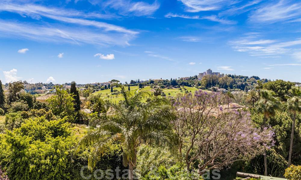 Spaanse, luxevilla te koop, met zicht op het landschap en de zee, in Marbella - Benahavis 41517