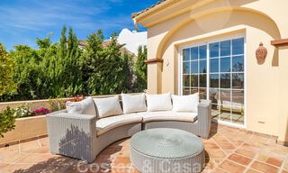 Spaanse, luxevilla te koop, met zicht op het landschap en de zee, in Marbella - Benahavis 41541 