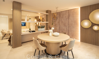 Luxueuze, LA-stijl villa te koop, met een open zicht op de La Concha berg in Nueva Andalucia - Marbella 41710 