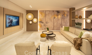 Luxueuze, LA-stijl villa te koop, met een open zicht op de La Concha berg in Nueva Andalucia - Marbella 41711 