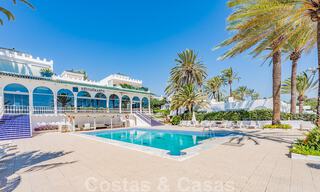 Charmant huis te koop, in een complex direct aan het strand, met prachtig zeezicht op de Golden Mile - Marbella 41615 