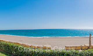 Charmant huis te koop, in een complex direct aan het strand, met prachtig zeezicht op de Golden Mile - Marbella 41616 