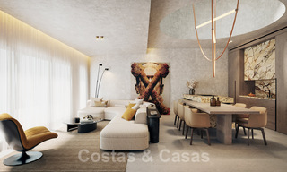 Charmant huis te koop, in een complex direct aan het strand, met prachtig zeezicht op de Golden Mile - Marbella 41627 