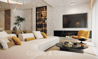 Charmant huis te koop, in een complex direct aan het strand, met prachtig zeezicht op de Golden Mile - Marbella 41628 