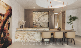 Charmant huis te koop, in een complex direct aan het strand, met prachtig zeezicht op de Golden Mile - Marbella 41629 
