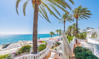 Charmant huis te koop, in een complex direct aan het strand, met prachtig zeezicht op de Golden Mile - Marbella 41632 