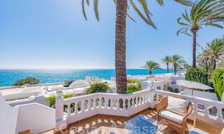 Charmant huis te koop, in een complex direct aan het strand, met prachtig zeezicht op de Golden Mile - Marbella 41637 