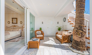 Charmant huis te koop, in een complex direct aan het strand, met prachtig zeezicht op de Golden Mile - Marbella 41641 