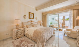 Charmant huis te koop, in een complex direct aan het strand, met prachtig zeezicht op de Golden Mile - Marbella 41654 