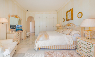 Charmant huis te koop, in een complex direct aan het strand, met prachtig zeezicht op de Golden Mile - Marbella 41656 