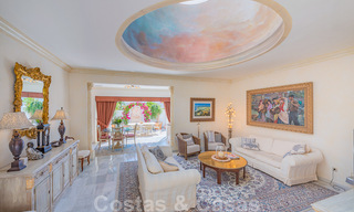 Charmant huis te koop, in een complex direct aan het strand, met prachtig zeezicht op de Golden Mile - Marbella 41666 
