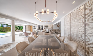 Prachtige villa te koop, gerenoveerd in een luxueuze, moderne stijl, op de Golden Mile - Marbella 41684 